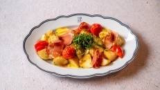 Potato Salad with Prosciutto