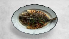 Grilled Sea Bass