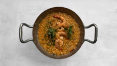 Prawn Risotto