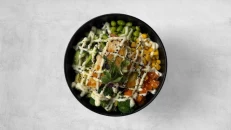 Grilled Chicken Poke Bowl