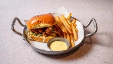 Crispy Chicken Burger