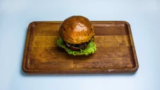 Grilled Veggie Burger