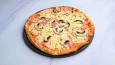 Pizza Proshutë Kërpudhë