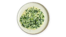 Rizoto Spinaq Goegonzola