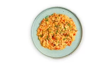 Rizoto Salmon