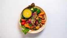 Roasted Sweet Potato Bowl