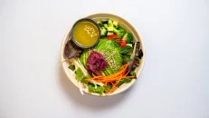 Light Avocado Salad
