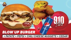 Foodini Burger Combo