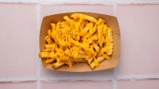 French Fries With Cheddar