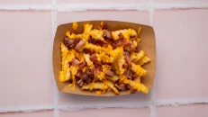 French Fries Bacon & Cheddar