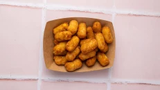 Sweet Corn Tots
