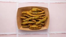 Tempura Green Beans