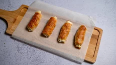 Mini byrek me gjizë