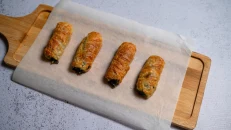 Mini byrek me spinaq