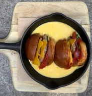 Cheesy Smash Burger