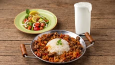 Coban Kavurma Menu
