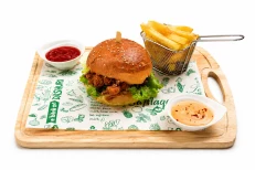 Mexico Chicken Salsa Burger 