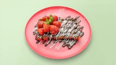 Waffle Luleshtrydhe