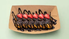 Pancake Nutella & Luleshtrydhe