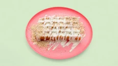 Waffle Raffaello & Lajthi