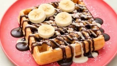 Waffle Nutella & Banane