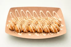 Pancake Çokollatë e Bardhë