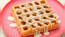Waffle Çokollatë e Bardhë