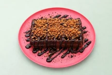 Waffle Nutella & Biskotë