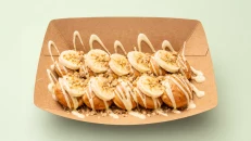 Pancake Çokollatë e Bardhë & Banane