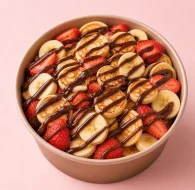 Pancakes me Fruta