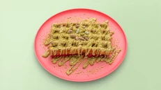 Waffle Pistachio