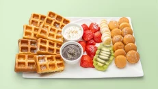 Waffle Double & Pancakes