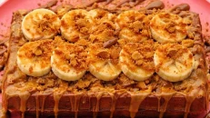 Waffle Lotus & Banane