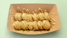 Pancakes Pistachio