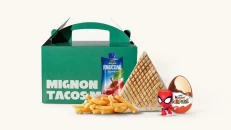Happy Kids Menu