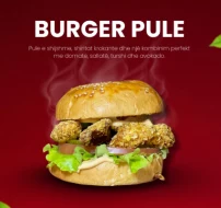 CHICKEN BURGER