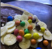 M & M