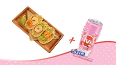 Foodini Tacos shrimps + Ivi Luleshtrydhe