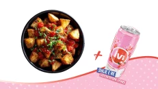 Foodini Patata bravas + Ivi Luleshtrydhe
