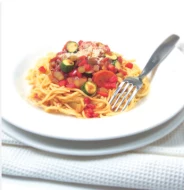 SPAGETI VEGJETARIANE