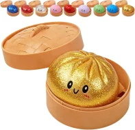 SQUISHY DUMLING GLITTER E MADHE