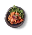 Salmon Tartar ne Stil Tajlandez