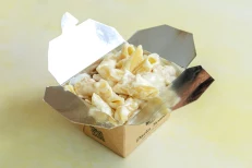 Hot Pasta Alfredo