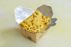 Hot Pasta Pulë & Curry