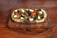 Pinsa al Pesto