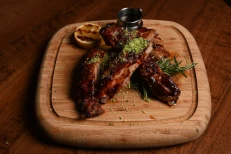 Barbeque Iberico Spare Ribs