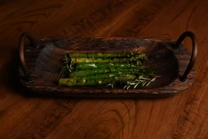 Asparagus të Zgarës