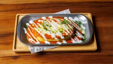 Lasagna rolls me ragu