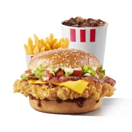 Deluxe Burger Menu
