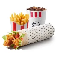 Zinger Twister Menu